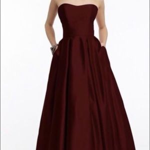 Size 20 burgundy dress